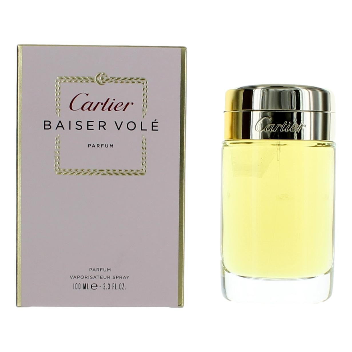 Photo of Baiser Vole by Cartier, 3.3 oz Parfum Spray for Women